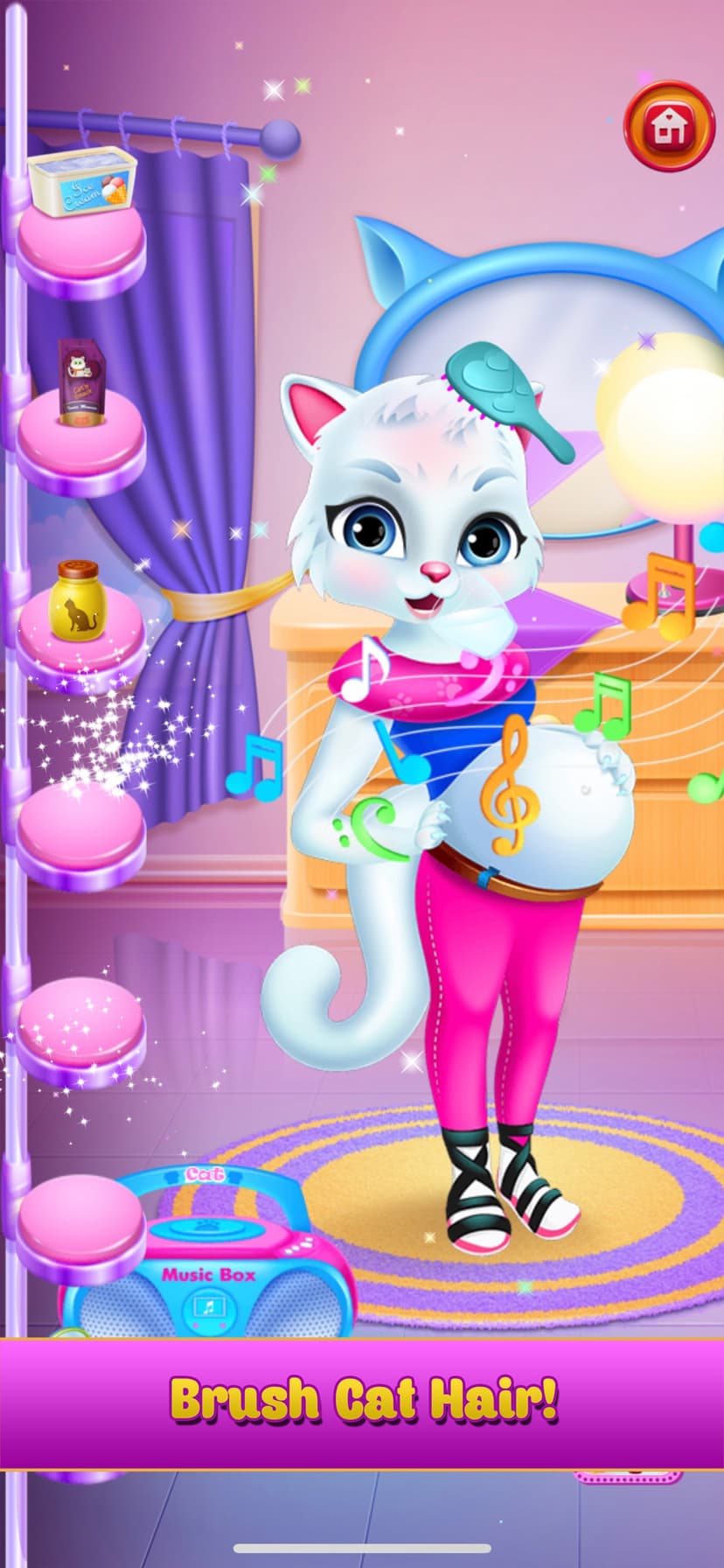 Baby Kitten Care: Cat Game screenshot 9 - screenshot