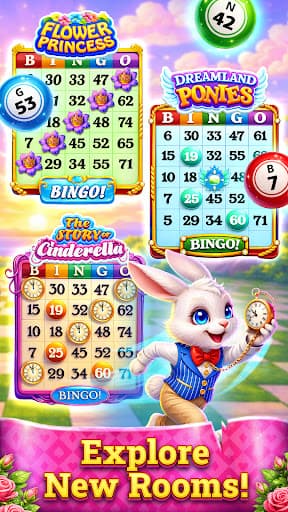 Bingo Wonderland - Bingo Game screenshot 2 - screenshot