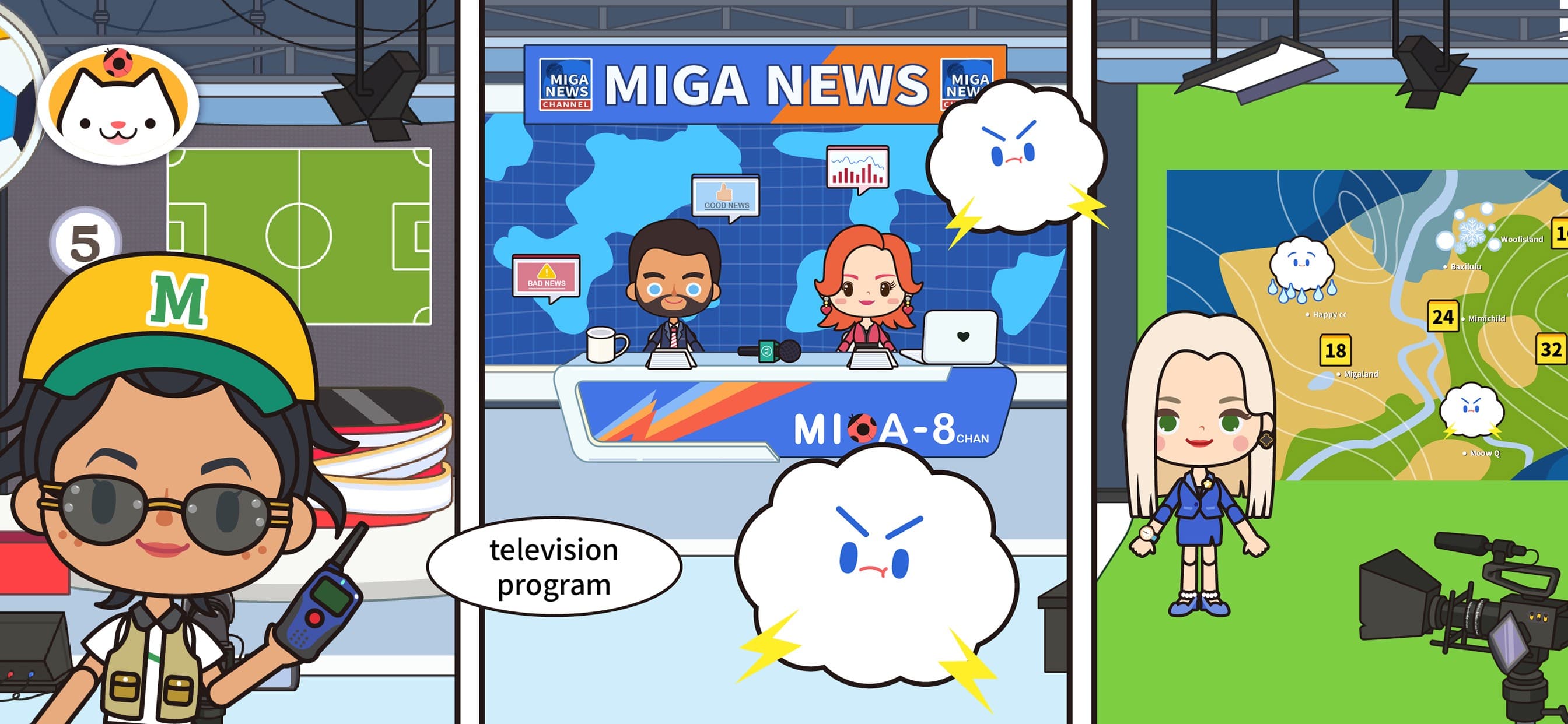 Miga Town : Game & TV Shows screenshot 3 - screenshot