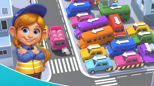 Bus Jam: Car Parking Games screenshot 1 - screenshot