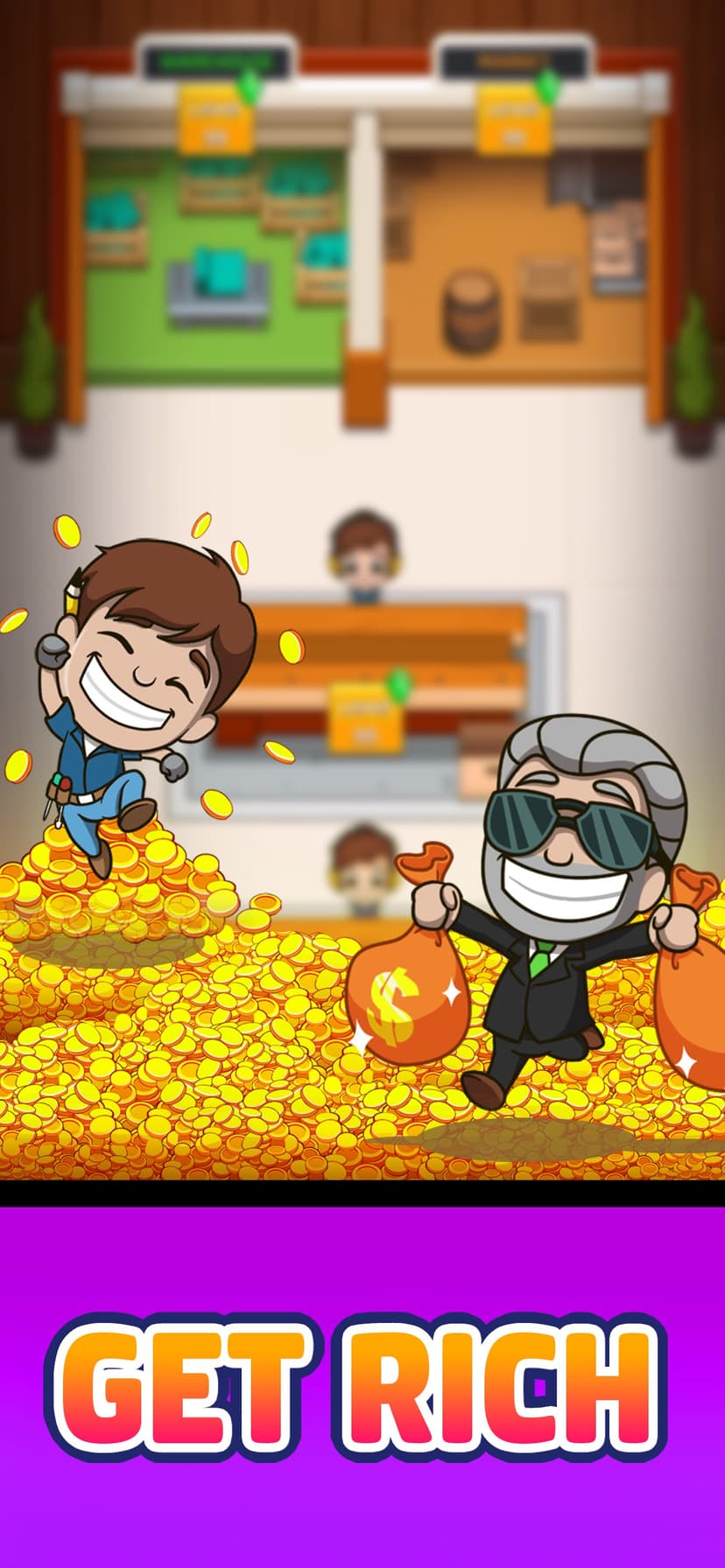 Idle Factory Tycoon: Business! screenshot 4 - screenshot