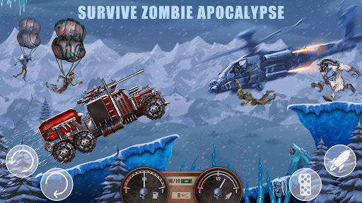 Zombie Hill Racing: Earn Climb screenshot 4 - screenshot
