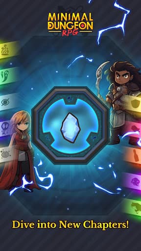 Minimal Dungeon RPG: Awakening screenshot 1 - screenshot