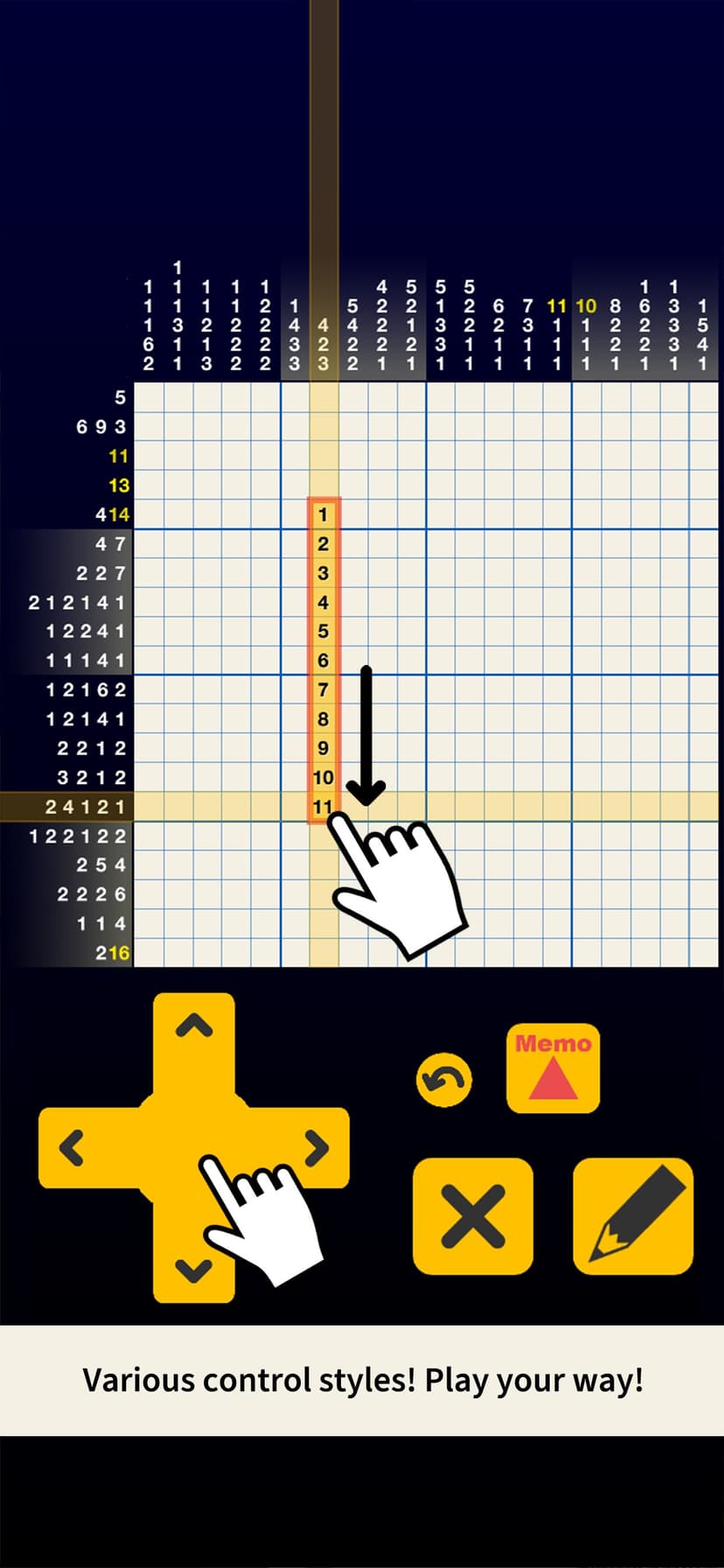 Nonogram galaxy - Classic screenshot 5 - screenshot