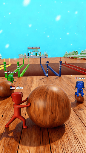 Snow Race 3D™: Fun Racing screenshot 5 - screenshot