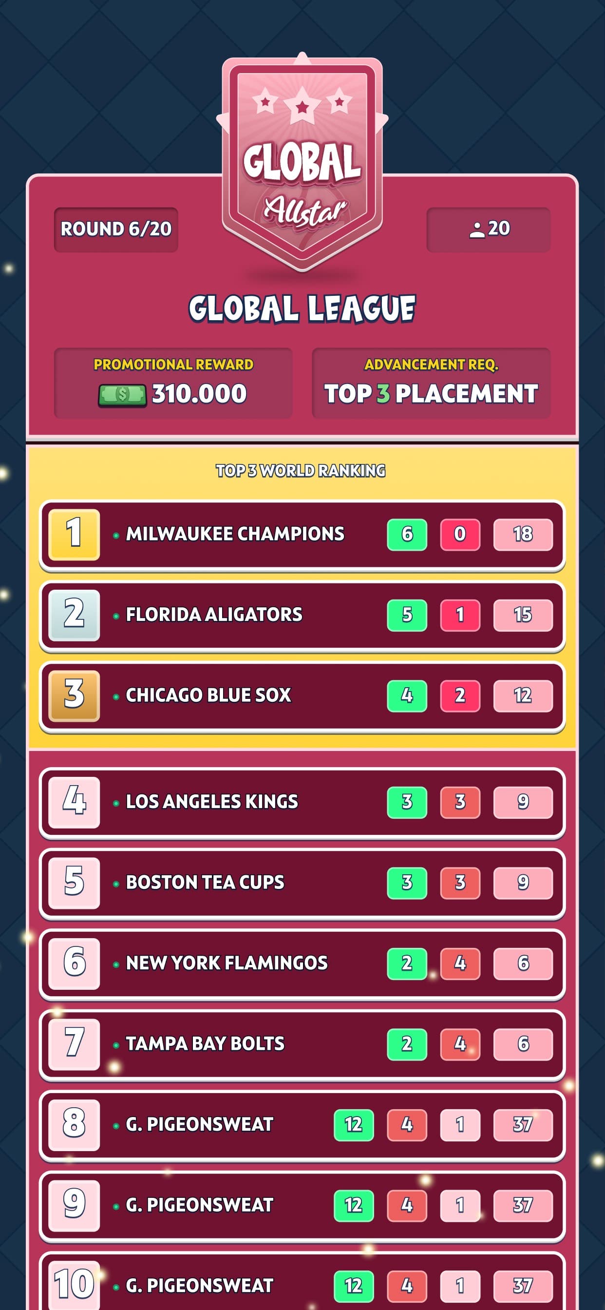 Baseball Franchise Manager screenshot 6 - screenshot