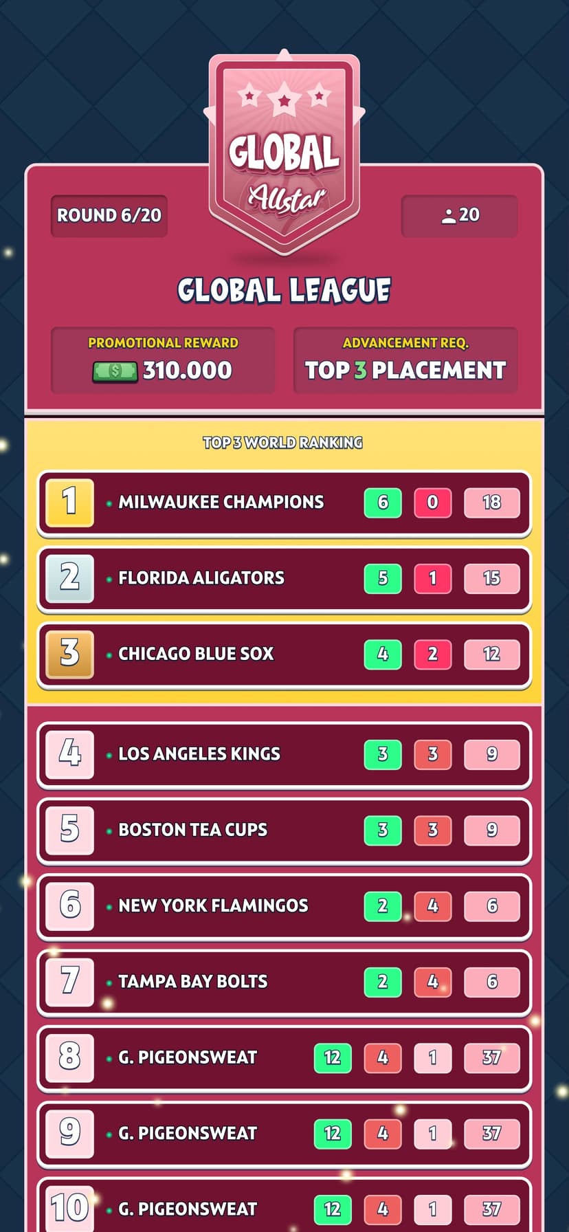 Baseball Franchise Manager screenshot 6 - screenshot