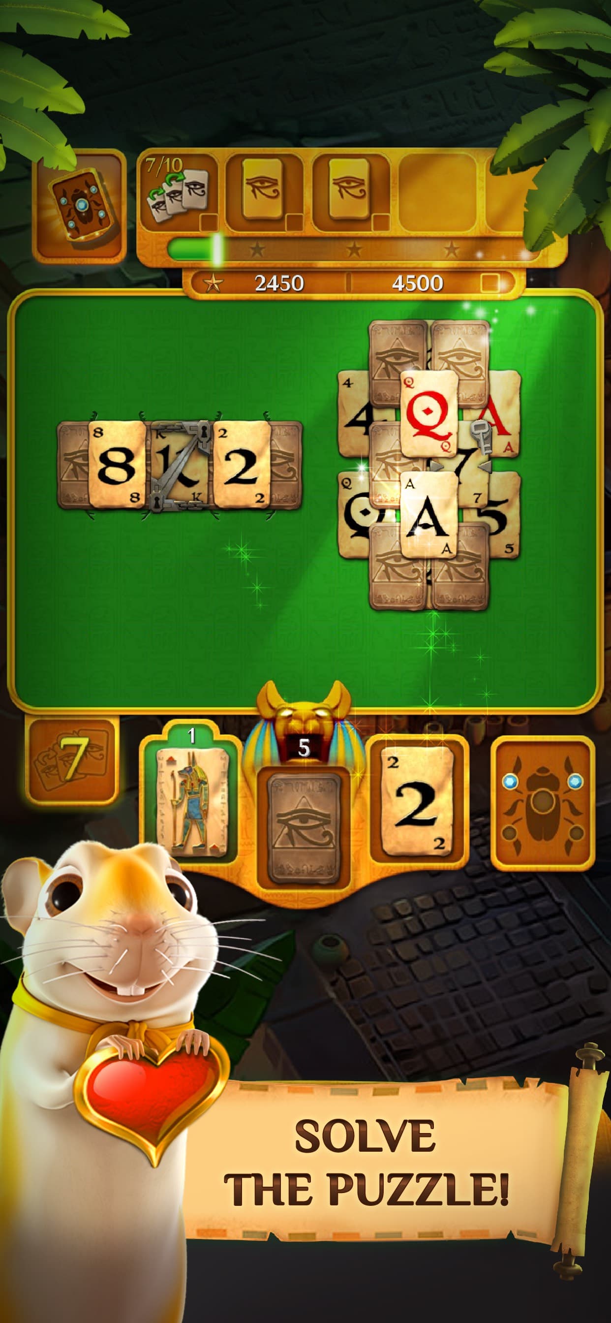 Pyramid Solitaire Saga screenshot 2 - screenshot