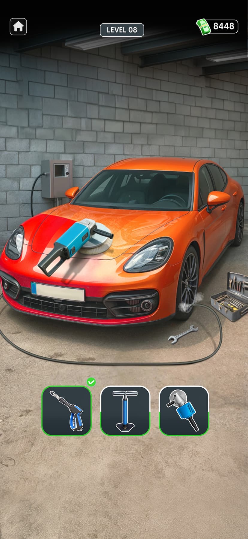 Car Wash Games: Repair Garage screenshot 1 - screenshot