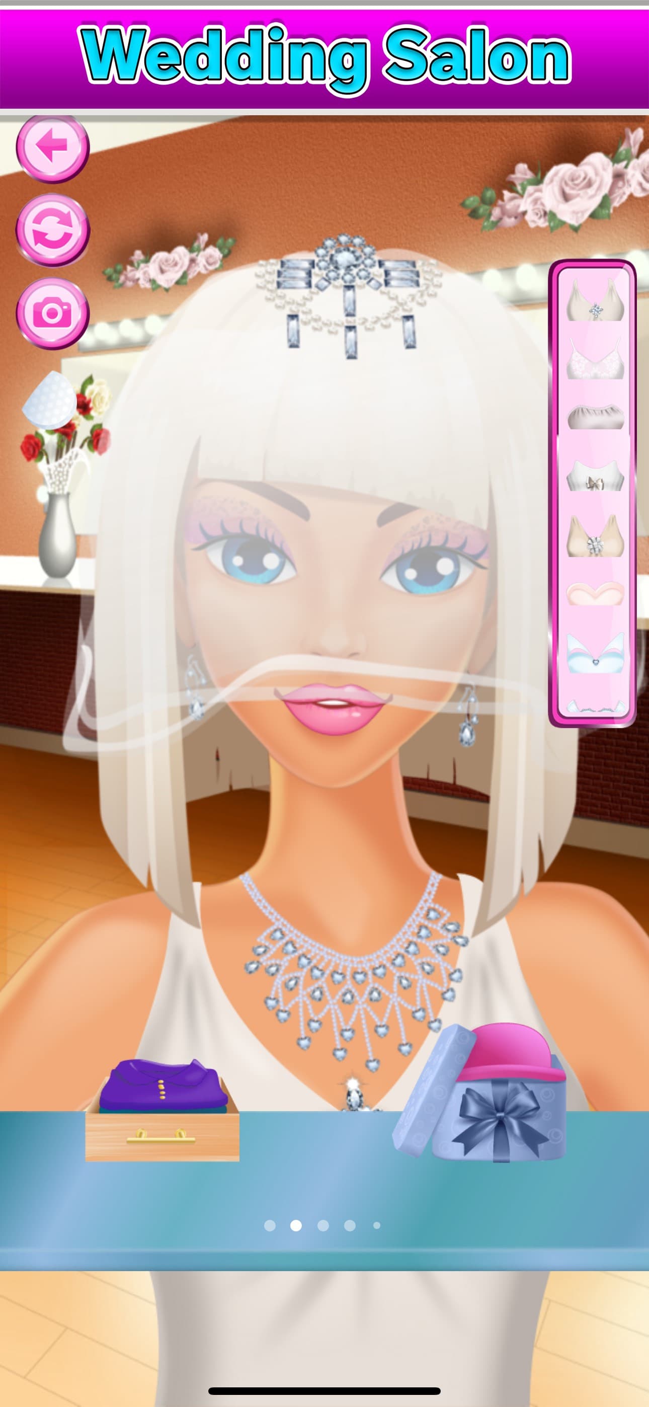 Makeup Girls - Fashion Games screenshot 9 - screenshot