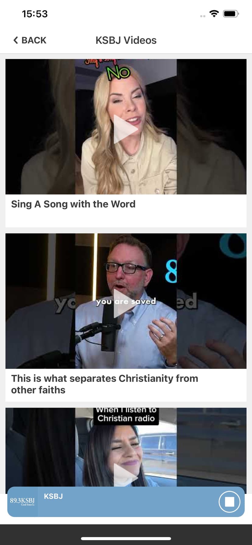 KSBJ screenshot 2 - screenshot