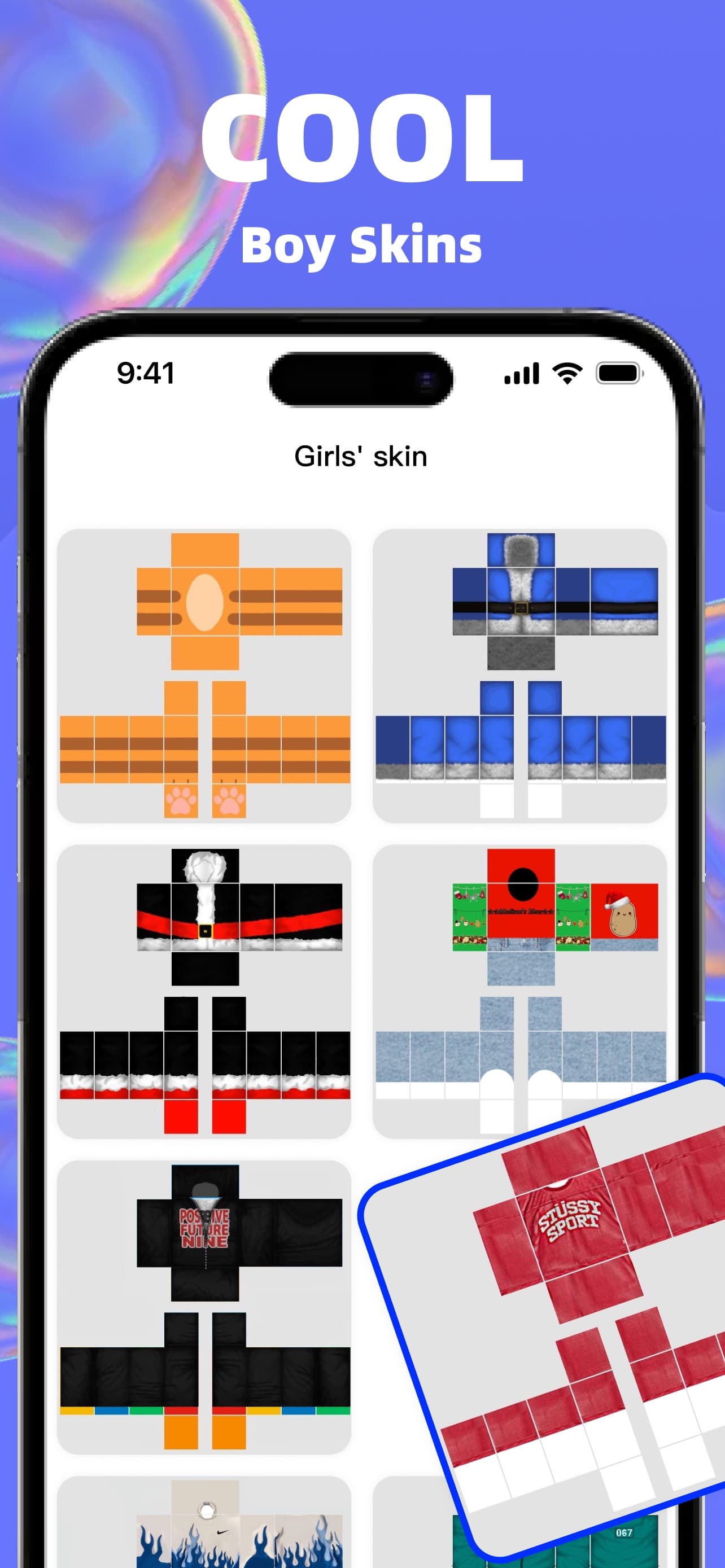 Customize Skins Clothes Editor screenshot 8 - screenshot