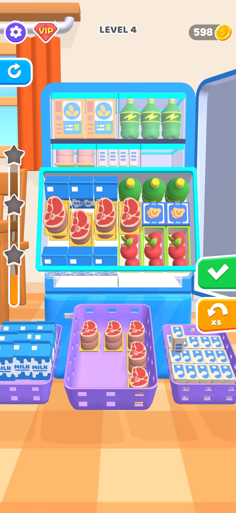 Fill Up Fridge screenshot 3 - screenshot