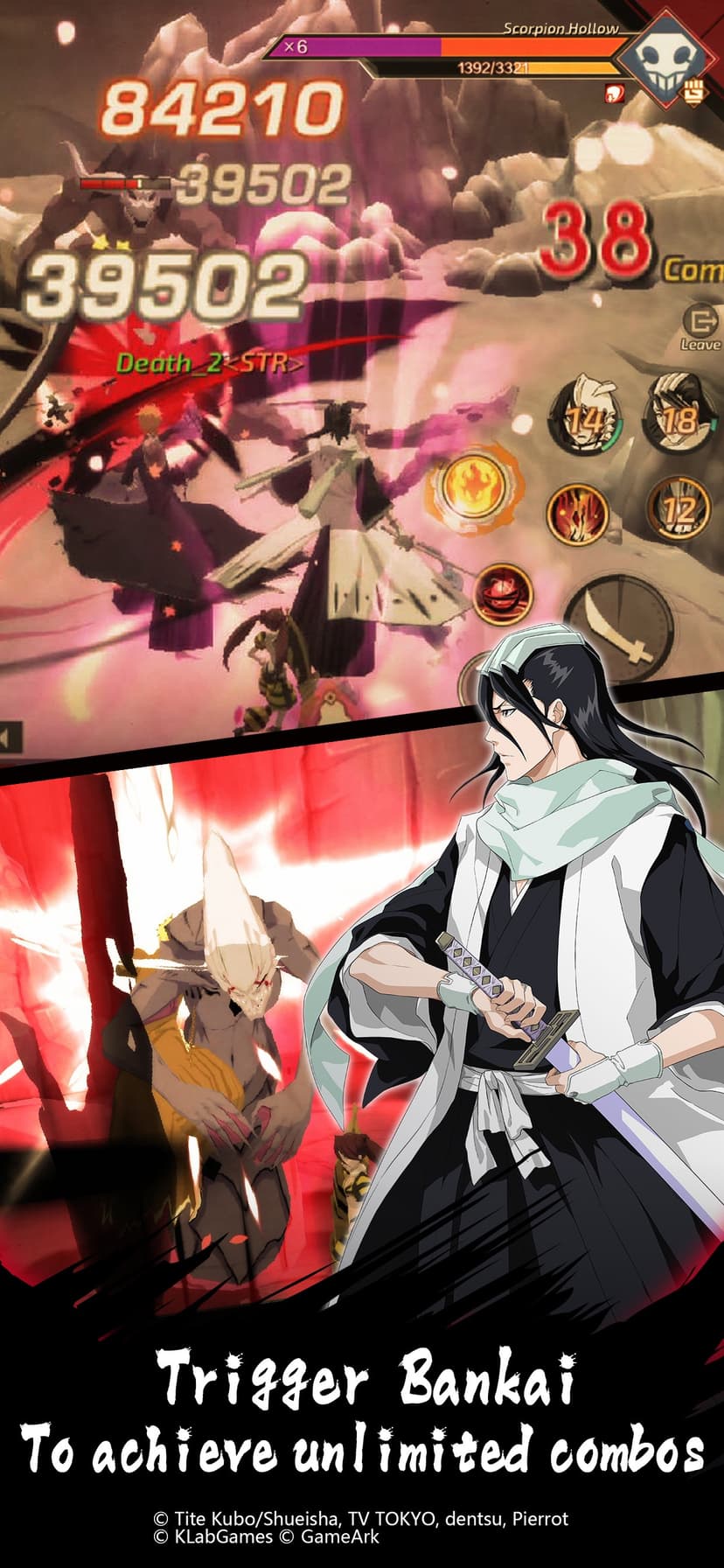 BLEACH Mobile 3D screenshot 4 - screenshot