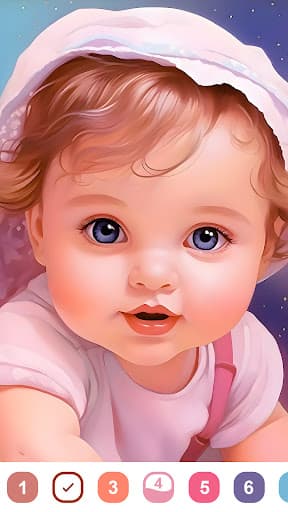 Fancy Color - Paint By Number screenshot 22 - screenshot