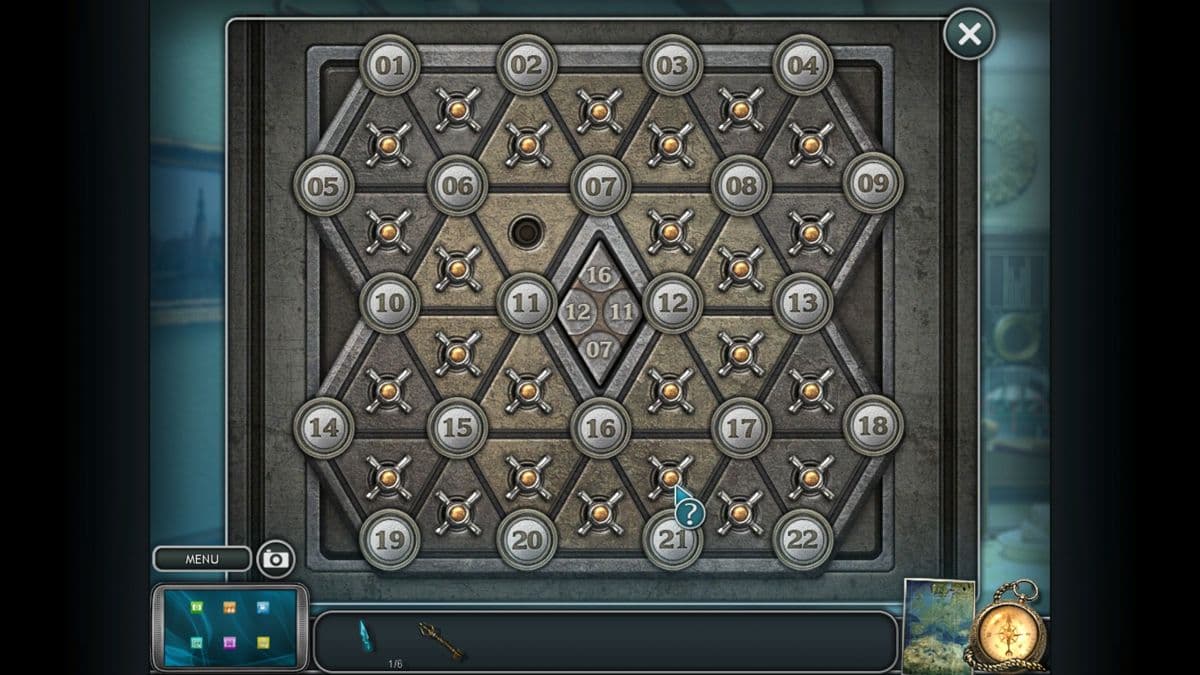 Null - screenshot
