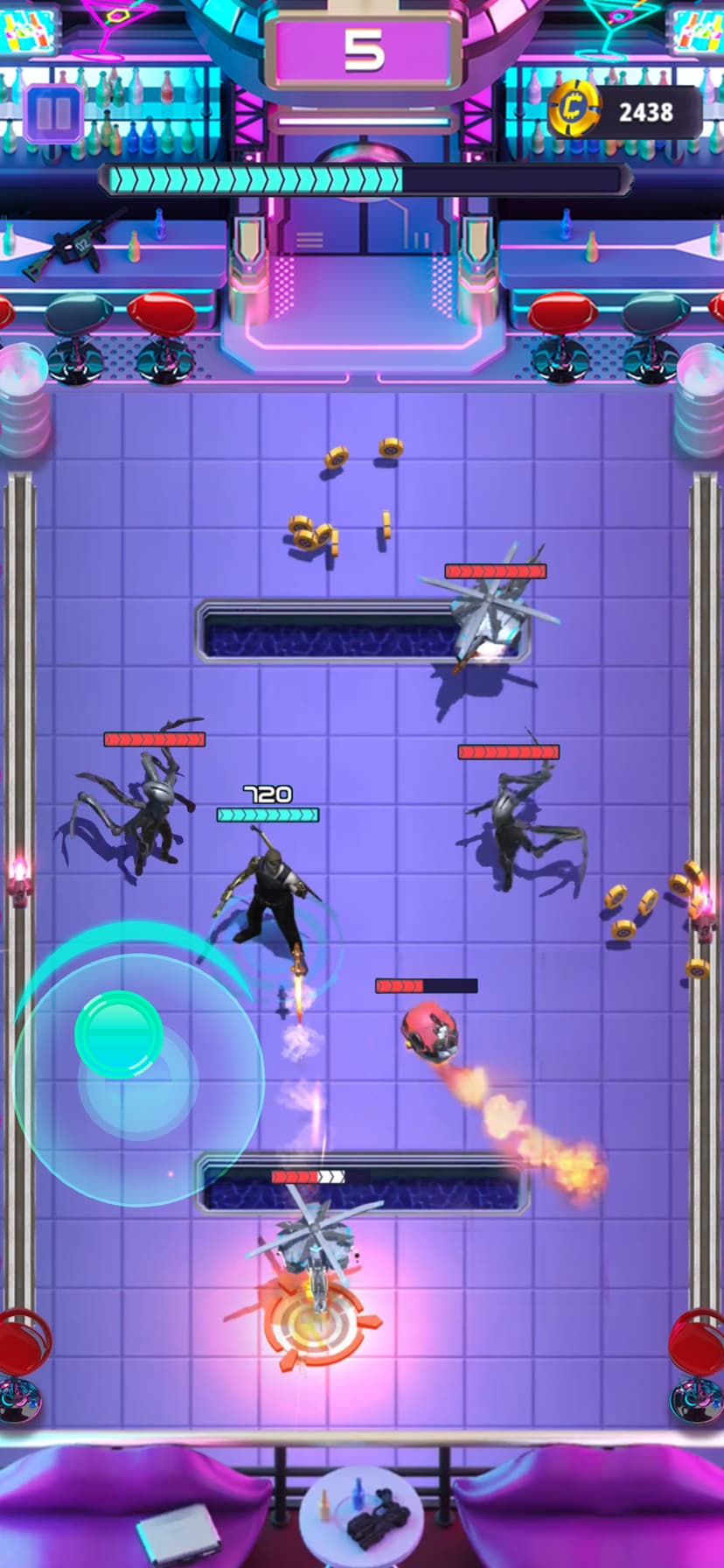 Cyber Punk Hero: Roguelike RPG screenshot 8 - screenshot