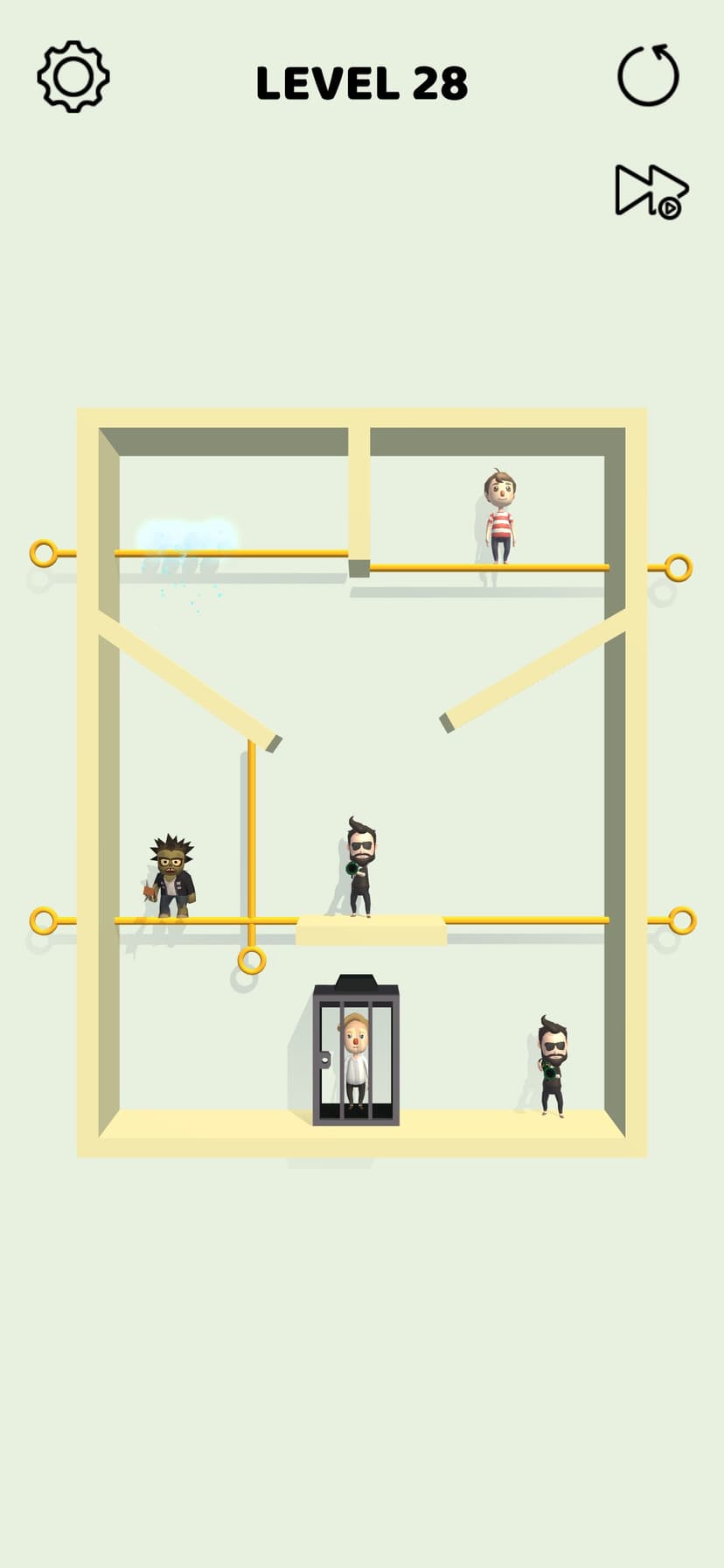 Pin Rescue screenshot 1 - screenshot