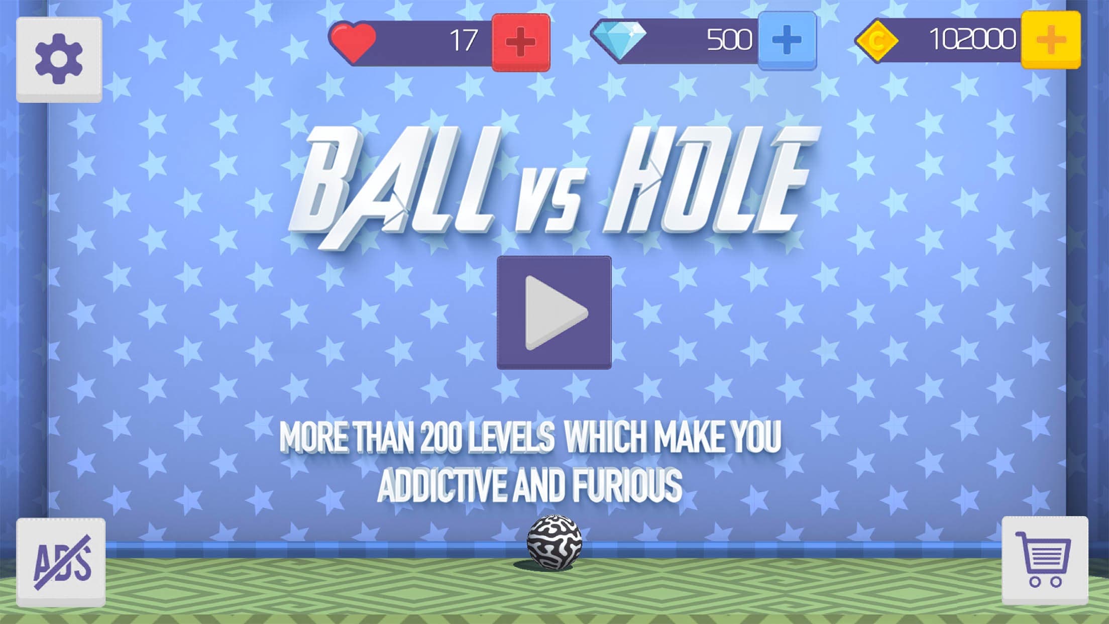 Ball vs Hole screenshot 1 - screenshot