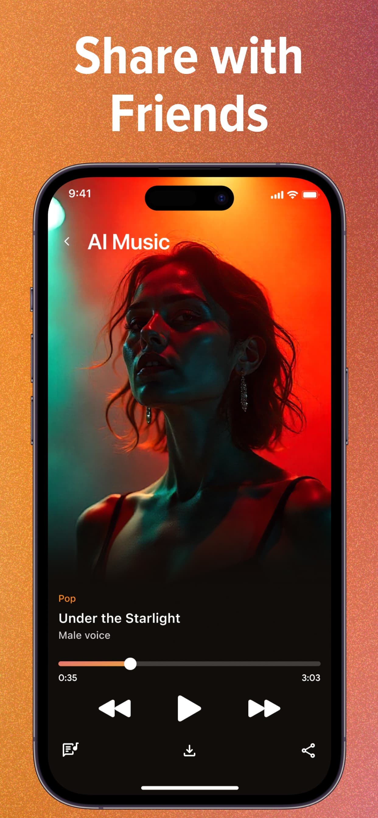 AI Music & Song Generator * screenshot 6 - screenshot