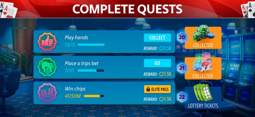 Ultimate Hold'em by Pokerist screenshot 5 - screenshot