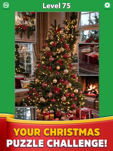 Jigsolitaire Jigsort Puzzle screenshot 14 - screenshot