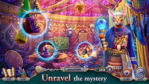 Knight Cats 3: Find Objects screenshot 3 - screenshot