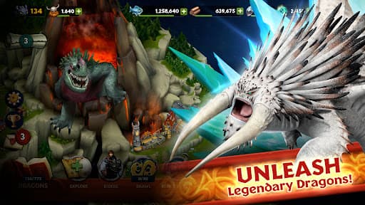 Dragons: Rise of Berk screenshot 4 - screenshot