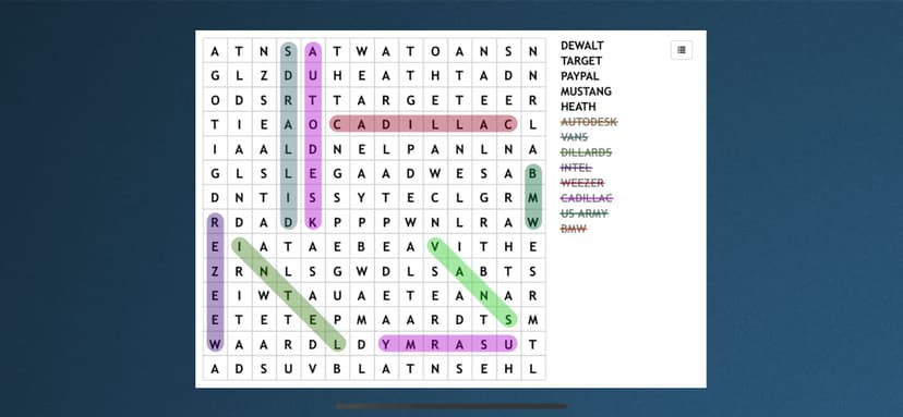 Word Search 2* screenshot 5 - screenshot