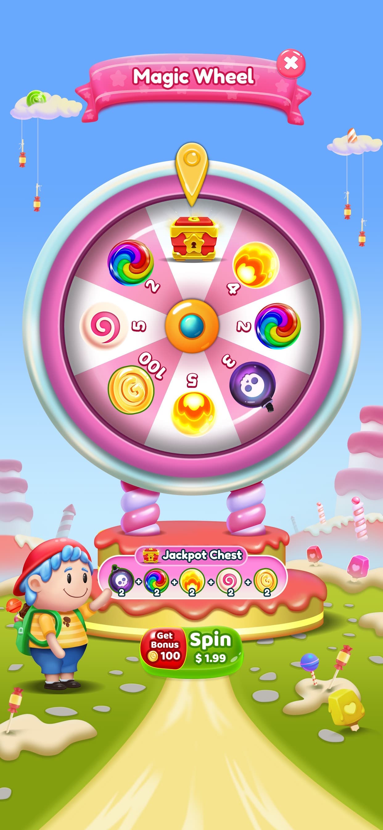 Gummy Bear Pop: Bubble Shooter screenshot 5 - screenshot
