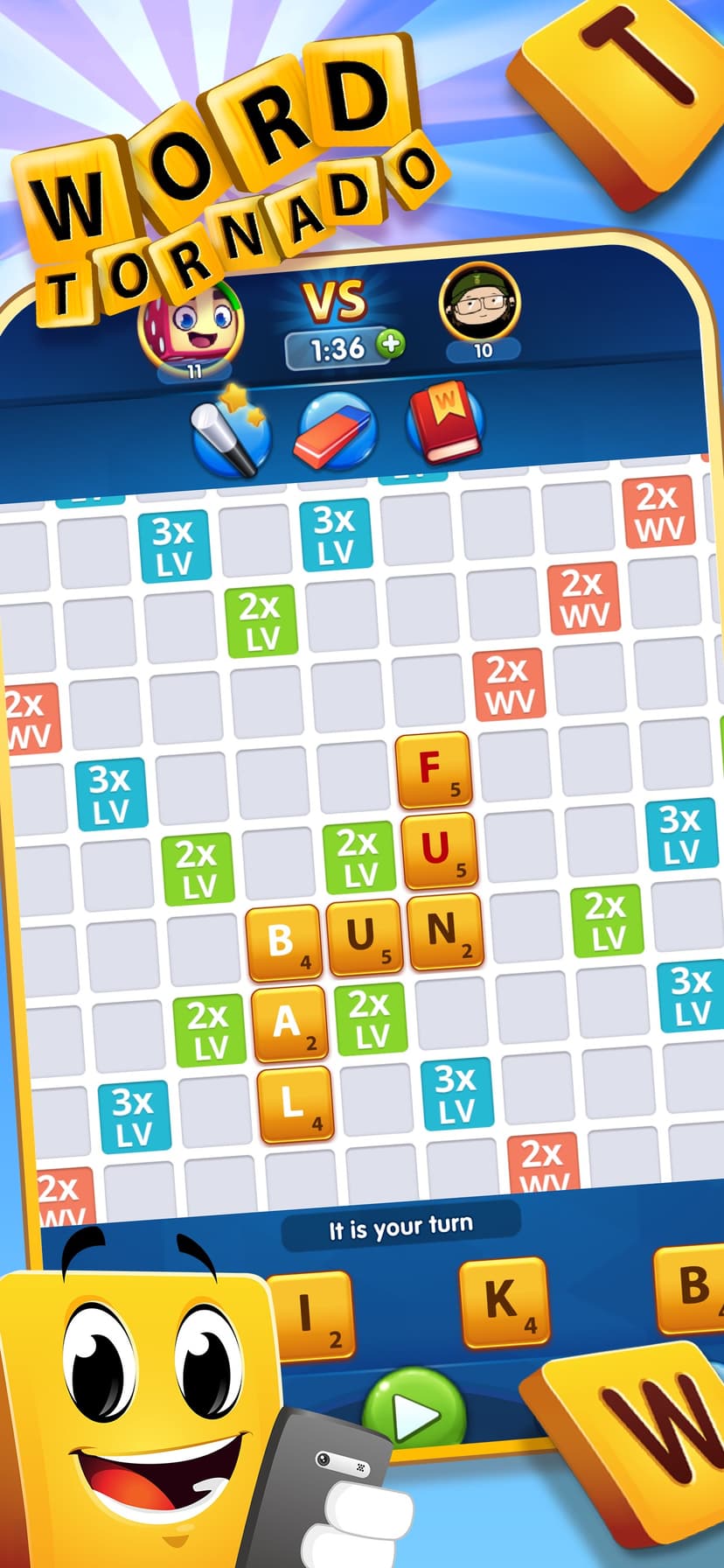 Wordtornado screenshot 5 - screenshot