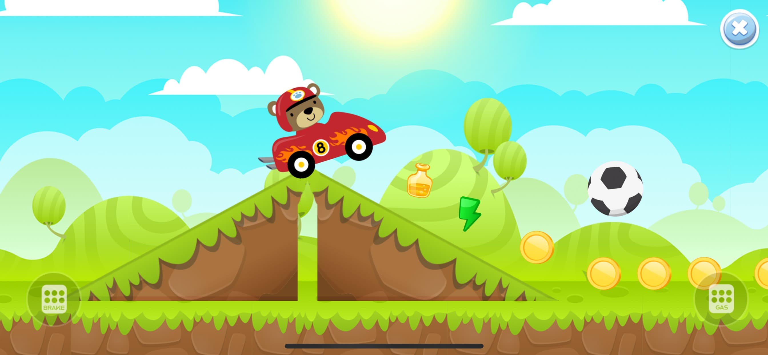 Baby Games: Race Car screenshot 2 - screenshot