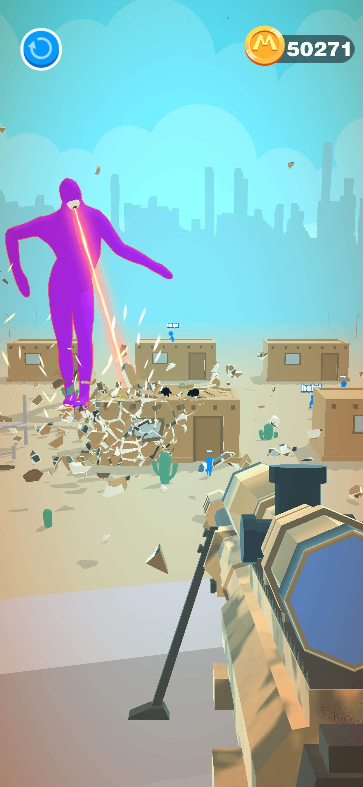 Giant Wanted screenshot 3 - screenshot