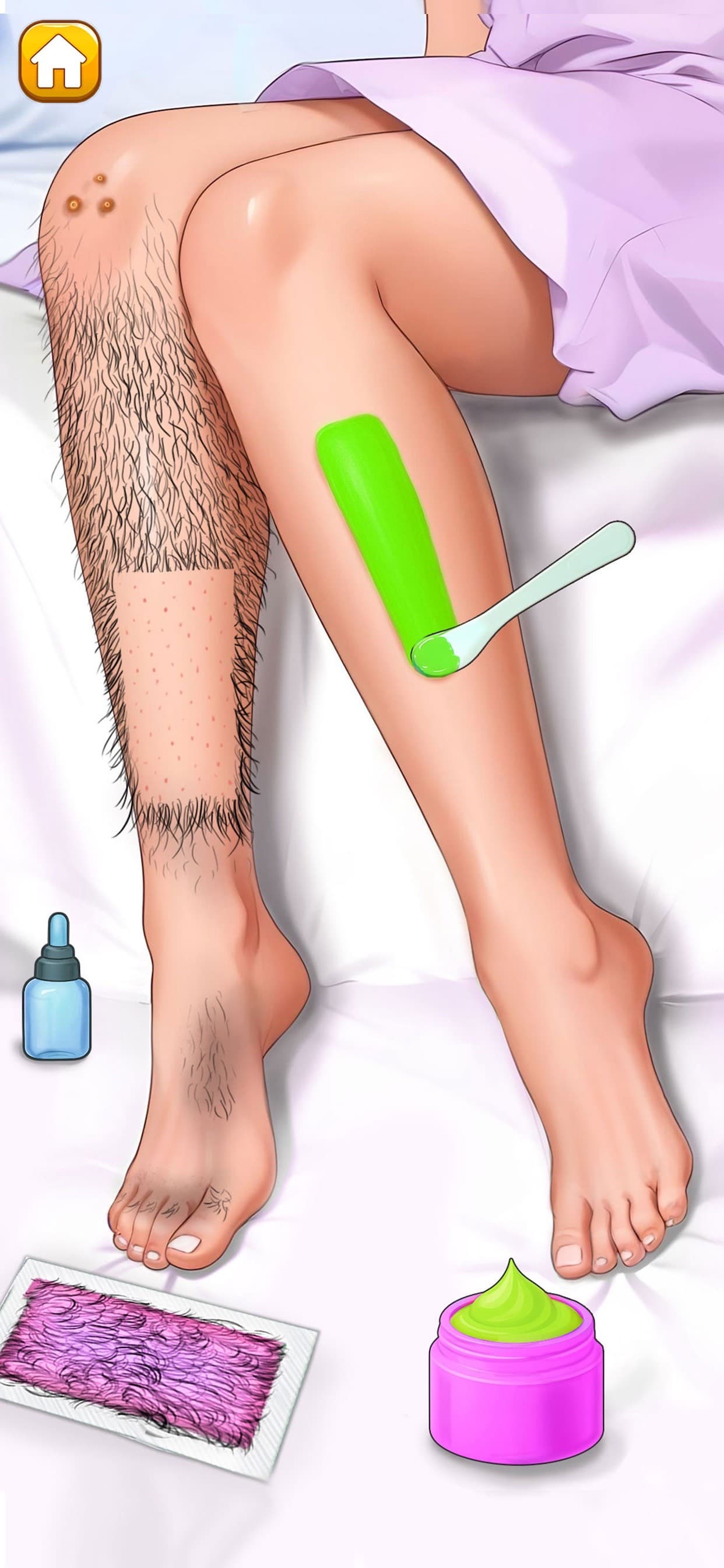 Makeover Makeup ASMR Simulator screenshot 3 - screenshot