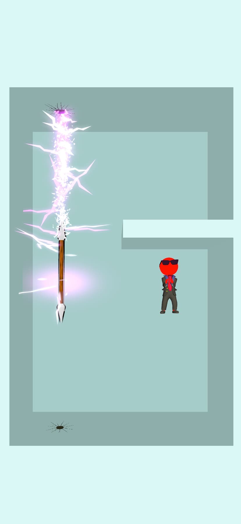 Spring Lancer: Snap & Strike screenshot 6 - screenshot