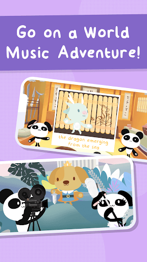 Panda Corner: Kids Piano Games screenshot 14 - screenshot