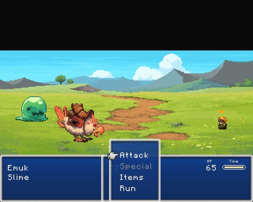 Null - screenshot