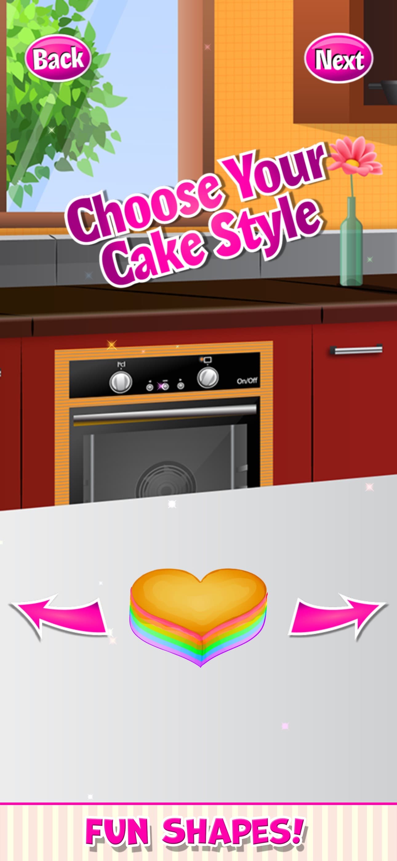 Cake Maker: Kids Cooking Game screenshot 9 - screenshot