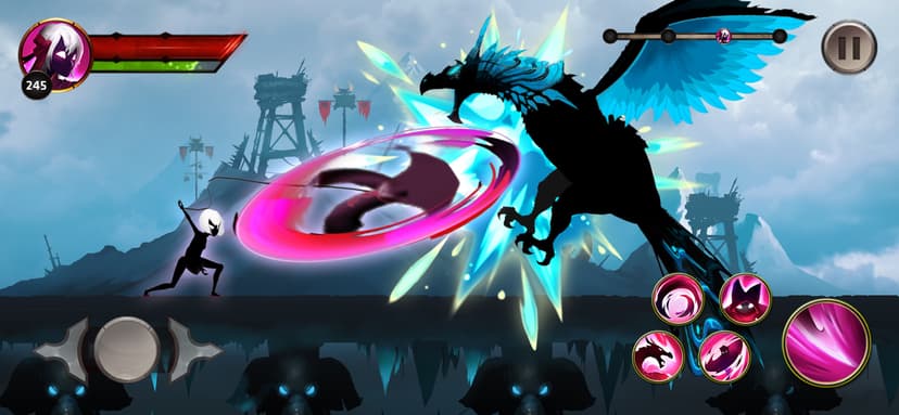Stickman Legends Offline Games screenshot 10 - screenshot