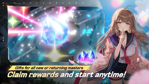 OUTERPLANE - Strategy Anime screenshot 6 - screenshot