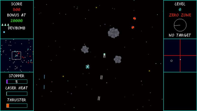 Null - screenshot
