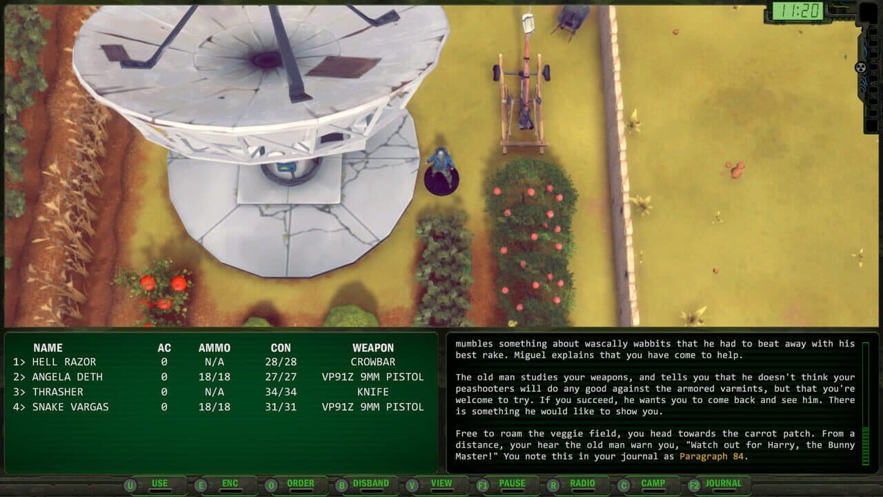 Null - screenshot