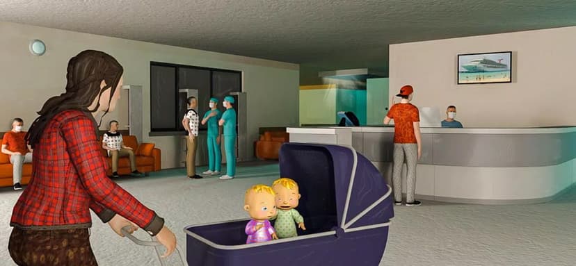 Virtual Mom - Dream Family Sim screenshot 8 - screenshot