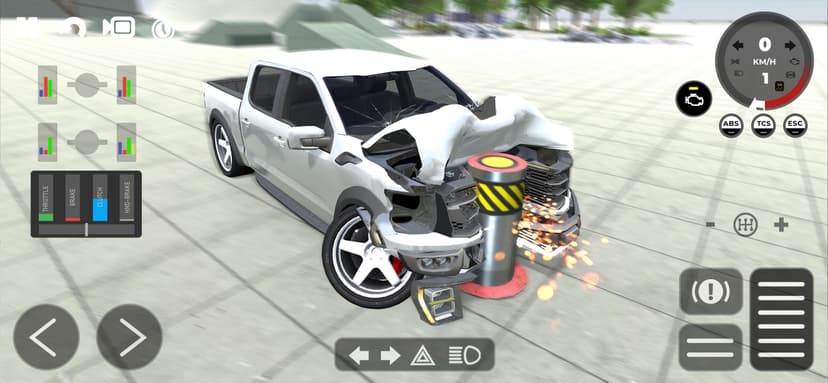 Beam Drive Crashes Original 3D screenshot 3 - screenshot
