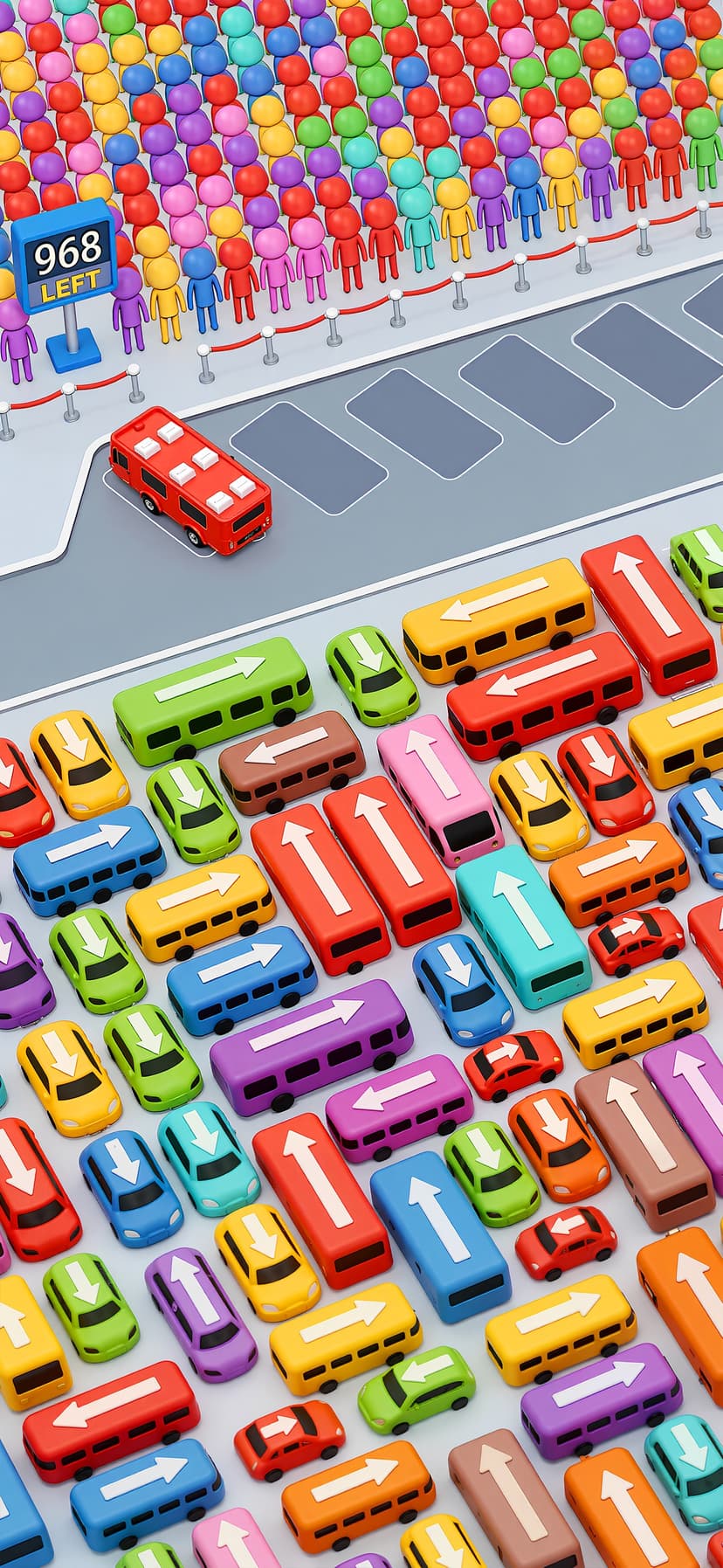 Car Jam 3D: Bus Parking Games screenshot 1 - screenshot