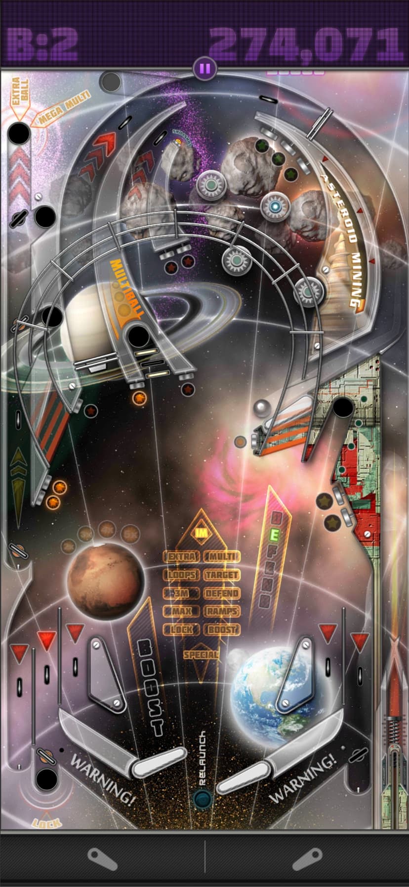 Pinball Deluxe: Reloaded screenshot 3 - screenshot