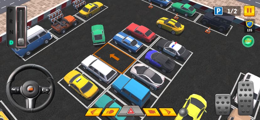 Car Parking : City Car Driving screenshot 2 - screenshot