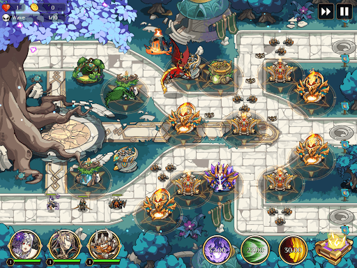 Kingdom War: Tower Defense TD screenshot 12 - screenshot