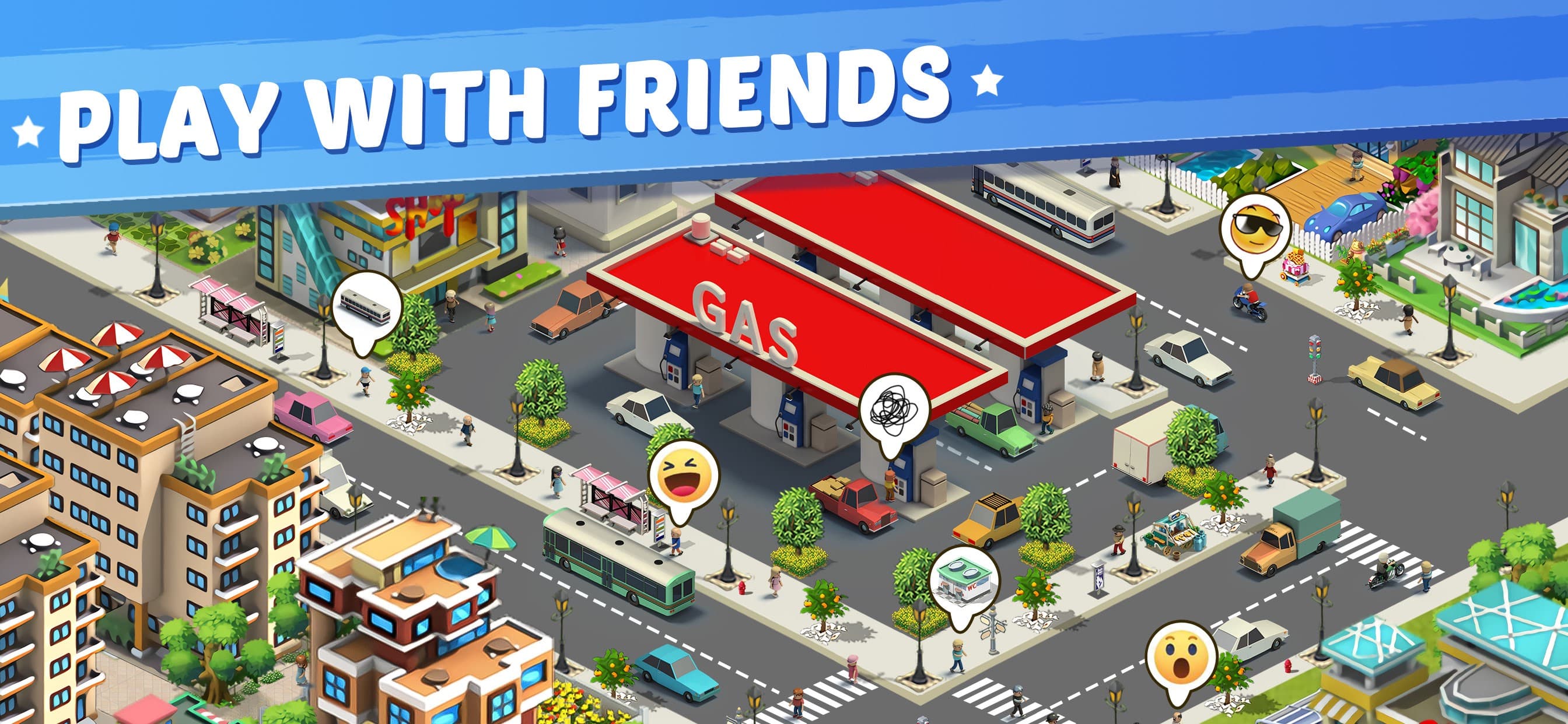 Lily City: Building metropolis screenshot 1 - screenshot