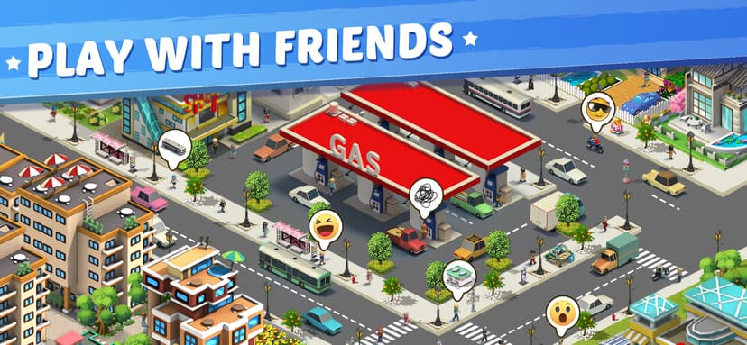 Lily City: Building metropolis screenshot 1 - screenshot
